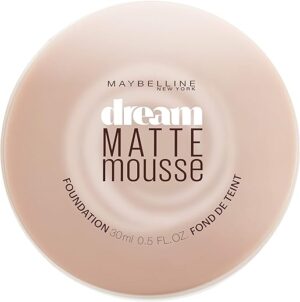MAYBELLINE Dream Matte Mousse Foundation, Classic Ivory
