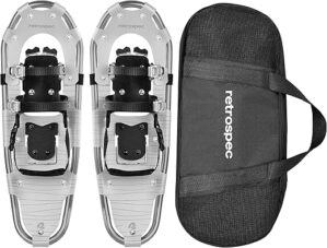 Retrospec Drifter Snowshoe - Aluminum Frames & Double-Rachet Binding