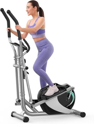 Dripex Dripex Magnetic Elliptical Trainer With Flywheel