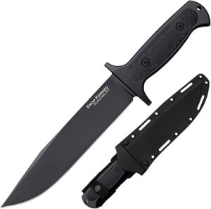 Cold Steel Drop Forged Fixed Blade Knife With Sheath