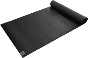 Gaiam Dry-Grip Yoga Mat - 5mm Thick