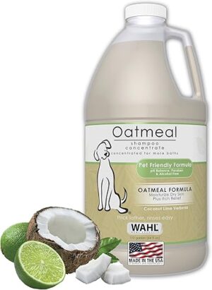 Wahl Dry Skin & Itch Relief Pet Shampoo – 821004-050