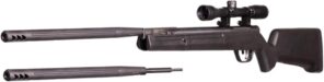 Barra Dual Caliber Pellet Rifle, 1200 FPS