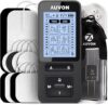 AUVON Dual Channel TENS Unit Muscle Stimulator
