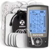 AUVON Dual Channel TENS Unit Muscle Stimulator