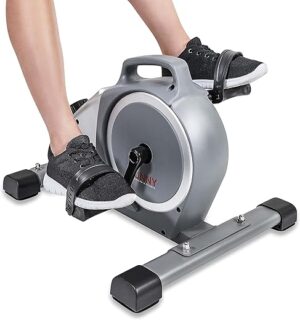 Sunny Health & Fitness Dual Function Under-Desk Bike Trainer