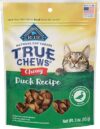 Blue Buffalo Duck Recipe Chewy Cat Treats, 3-oz