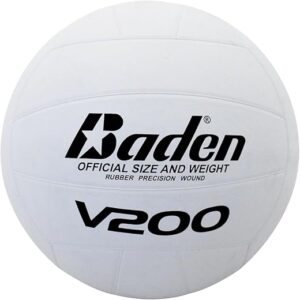 Baden Durable Rubber Volleyball, Official Size 5