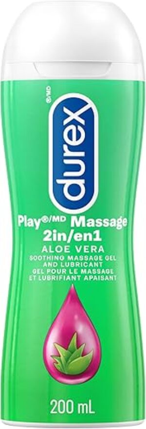 Durex Durex Massage & Play 2 in 1 Lubricant