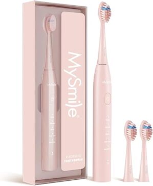 MySmile DY156 Electric Toothbrush With Timer