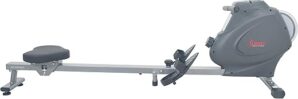 Sunny Health & Fitness Dynamic Rowing Machine With Bluetooth Connectivity