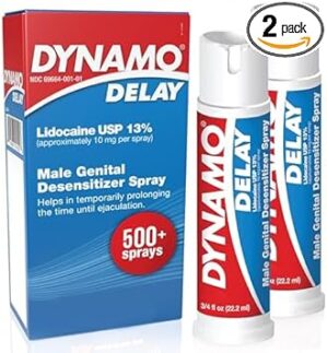 Screaming O Dynamo Delay Spray, Pack Of 2