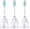 Philips Sonicare E-Series Replacement Toothbrush Heads, HX7023/64