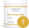 Veterinary Formula Ear Therapy Wipes, 100ct – Cat And Dog Ear Cleaner