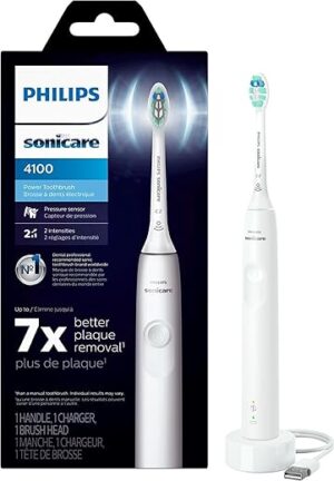 PHILIPS Easy Clean Sonic Electric Toothbrush HX6511/50