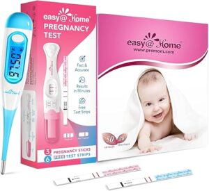 Easy@Home Easy@Home Pregnancy Test & Ovulation Kit