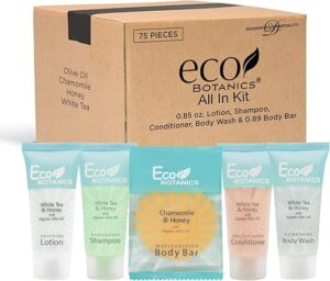 Terra Pure Eco Botanics Hotel Amenities Set