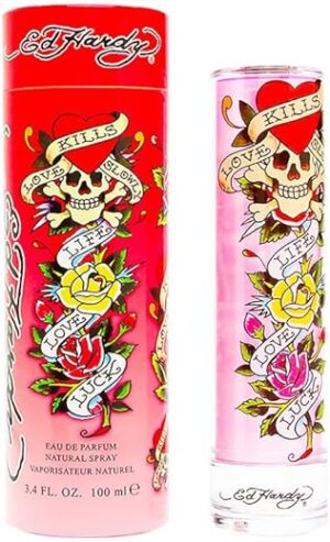 ED HARDY Ed Hardy Women's Eau De Parfum 3.4 Fl Oz
