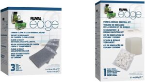 Fluval Edge Aquarium Filter Media Replacement Bundle