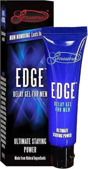Sensuous Edge Delay Gel: Ultimate Staying Power