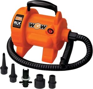 WOW Sports Electric Air Inflator – Mega Maz Pump