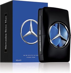 Mercedes-Benz Elegant Fragrance With Sensual, Woody Notes