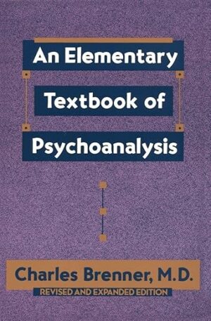 Elementary Textbook Of Psychoanalysis