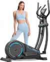 Dripex Elliptical Exercise Machine, Hyper-Quiet Magnetic