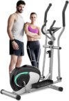 Dripex Elliptical Machine For Home, 8-Level Resistance