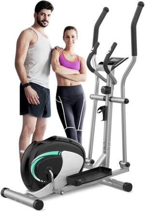 Dripex Elliptical Machine For Home, 8-Level Resistance