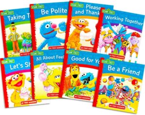 Sesame Street Elmo Manners