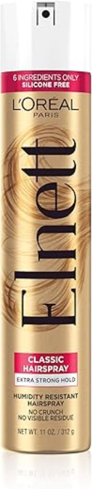 L'Oreal Paris Elnett Satin Extra Strong Hold Hairspray