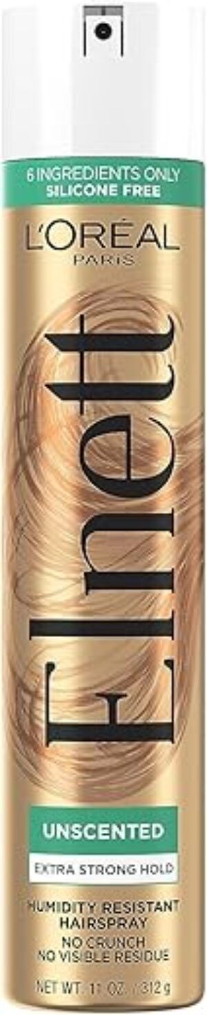 L'Oreal Paris Elnett Satin Hairspray Extra Strong Hold