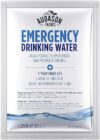 Augason Farms Emergency Drinking Water 4.22 oz (Pack 100)