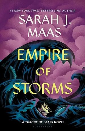 Empire Of Storms: Throne Of Glass 5