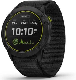Garmin Enduro Ultraperformance GPS Watch With Solar