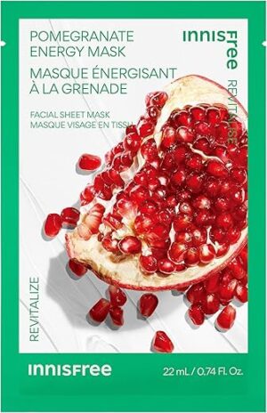 Energy Mask, Hydrating Korean Sheet Mask