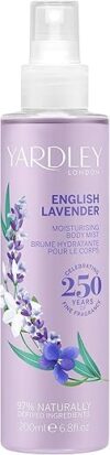 Yardley English Lavender Fragrance Mist Spray 6.8oz