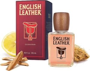 Dana English Leather Cologne For Men