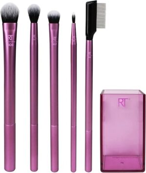 Real Techniques Enhanced Eye Set: 6 Piece Brush Kit