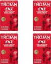 Ice Fire Enz Non-Lub Latex Condoms, 12 Ct