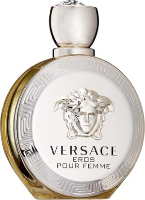 Versace Eros Eau De Parfum Spray, 3.4 Fl Oz