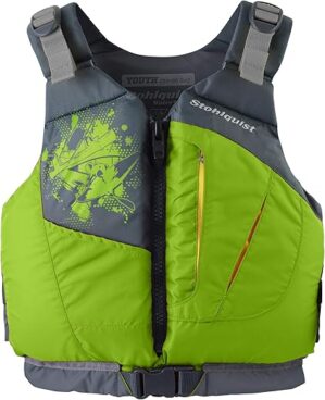 Stohlquist Escape Youth Lifejacket – Lime