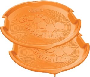 Emsco Group ESP 1055-2 Linkable Disc Sled, Orange