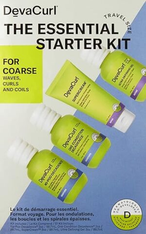 Essential Starter Kit For Curls