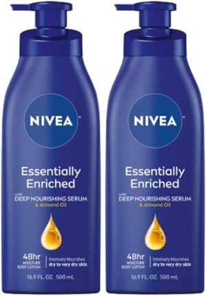 NIVEA Essentially Enriched Body Lotion, Pack Of 2