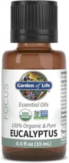 Garden of Life Eucalyptus Essential Oil, USDA Organic, Undiluted