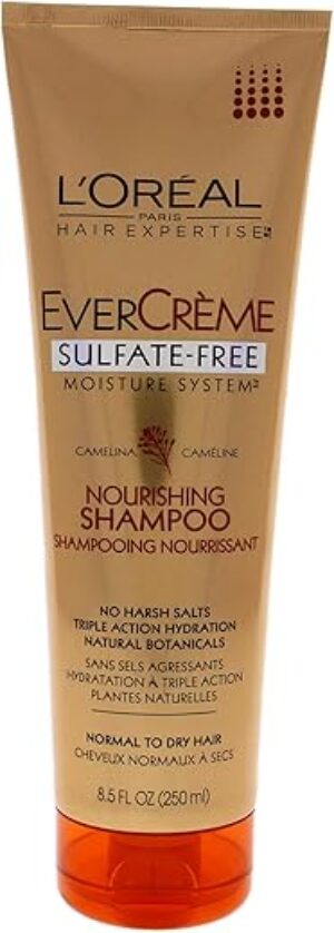 L’Oreal Paris Evercreme Intense Nourishing Shampoo, 8.5 Oz
