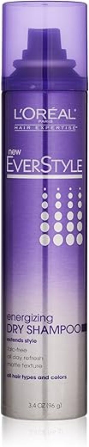 L'Oreal Paris Everstyle Texture Dry Shampoo, 3.4 Oz