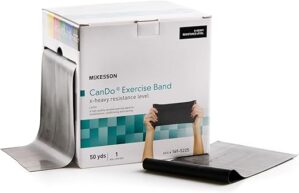 McKesson Exercise Resistance Band - Extra Heavy Resistance